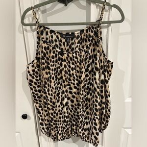 INC International Concepts Animal Print Blouse
